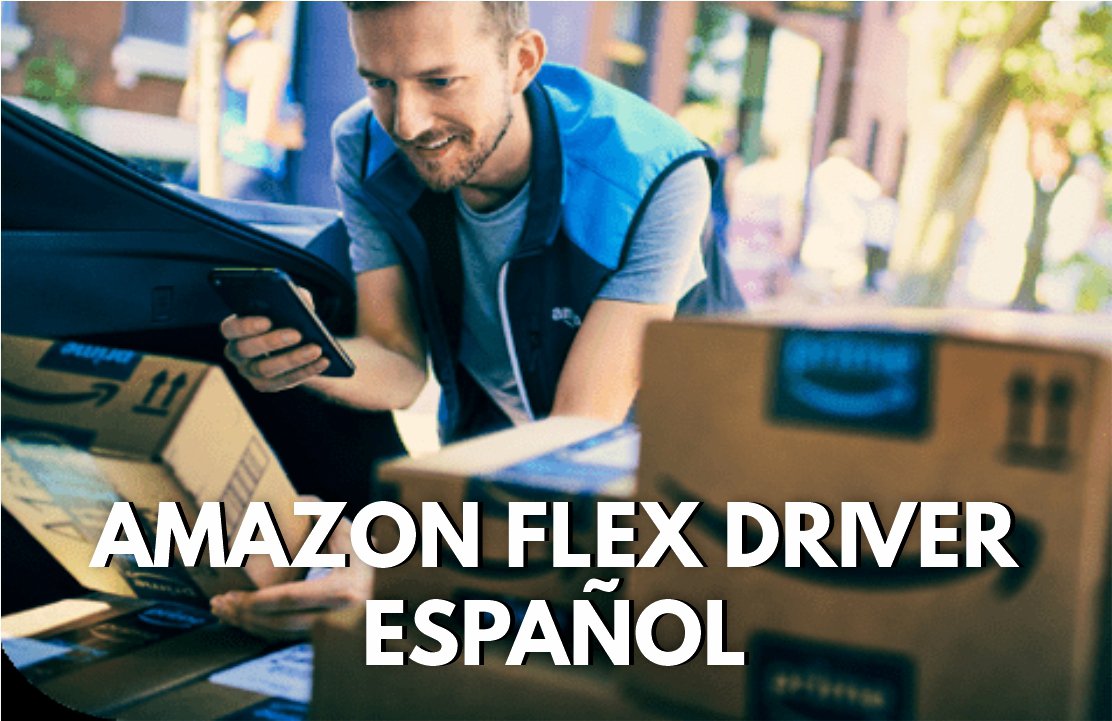 Conviértete en un Conductor de Amazon Flex ¡Descubre una Oportunidad Emocionante