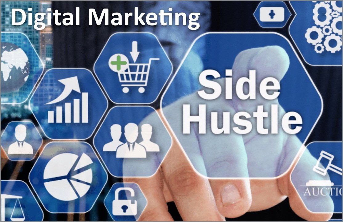 Digital Marketing Side Hustle Unlocking Income Potential with Online Strategies