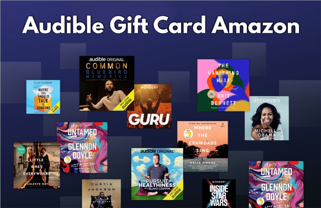 The Perfect Gift of Audiobooks Discover the Joy with Audible Gift Cards on Amazon